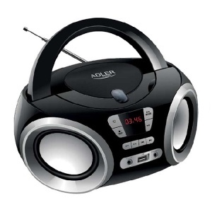 Prenosni muzički plejer CD Boombox Adler AD1181