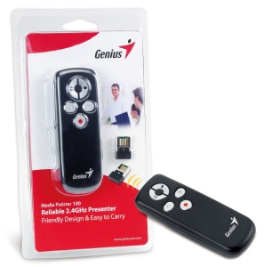 Prezenter GENIUS Media Pointer 100 I702011 - Img 4