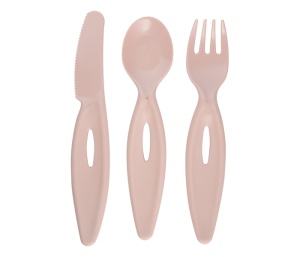 Pribor Za Hranjenje 12m+ Roze Canpol Babies 31/418_pin