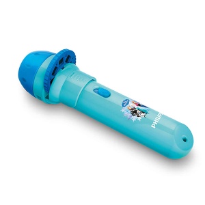 Projektor i baterijska lampa Frozen plava Philips 71788/08/16