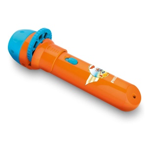 Projektor i baterijska lampa Planes narandžasta Philips 71788/53/16