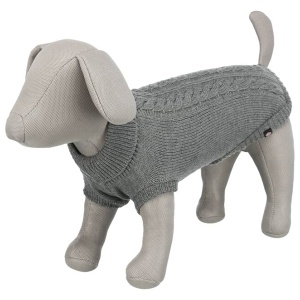 Pulover za pse Kenton M 50cm sivi Trixie 680017 - Img 2