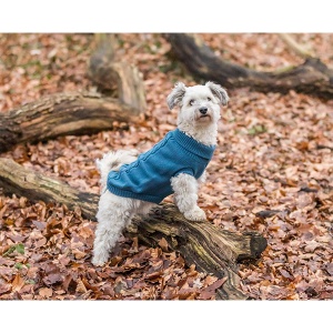 Pulover za pse Trixie Kenton XS 24cm plava - Img 4