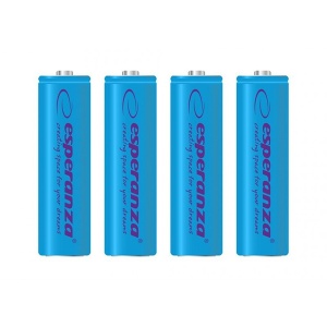 Punjive baterije ESPERANZA NI-MH AAA 2000MAH 4 KOM EZA104B