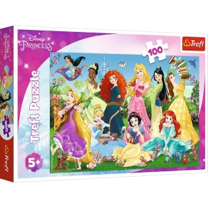 Puzzle 100 delova Disney princeze