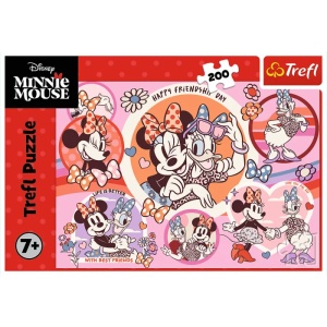 Puzzle 200 delova Minnie Mouse