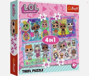 Puzzle 4 u 1 LOL