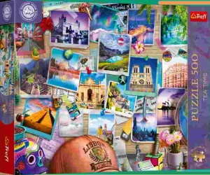 Puzzle 500 delova Memorije sa putovanja