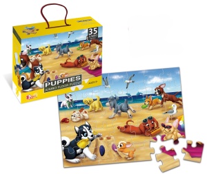 Puzzle kuce 35 delova