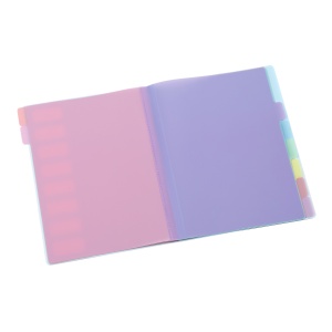 PVC Organiser sa 8 pregrada i gumicom Rainbow Pastel - Img 6
