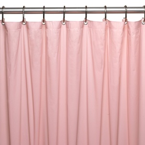 Pvc Zavesa roze 180 x 200 cm 1803
