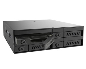 Rack fioka za hard diskove CMR-425 4x2.5 inča crna Chieftec - Img 2