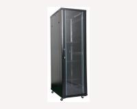 Rack orman samostojeći 32U MaxPro Line crni 600x600mm sa staklenim vratima - Img 2