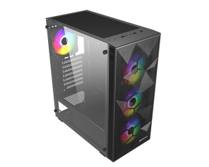 Računarsko kućište Raidmax Vector V151 sa napajanjem 650W crno - Img 3