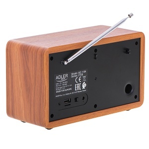Radio retro DAB BT Adler AD1184 - Img 2