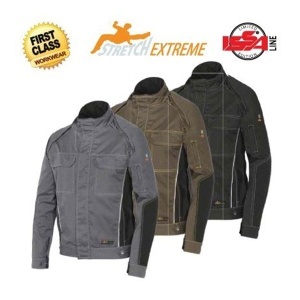 Radna bluza strech extreme zelena 27333