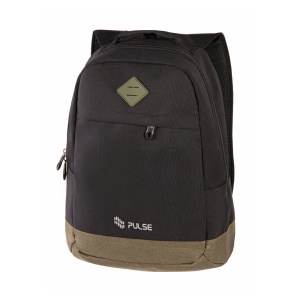 Ranac Bicolor Black Green Pulse PO122394