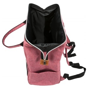 Ranac nosiljka za ljubimca Ava 10kg roze 32x42x22cm Trixie 28846 - Img 4