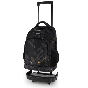 Ranac školski sa točkićima RASKLOPIV 34x46x20 cm 23 l - 1,8 kg Byte - Img 7