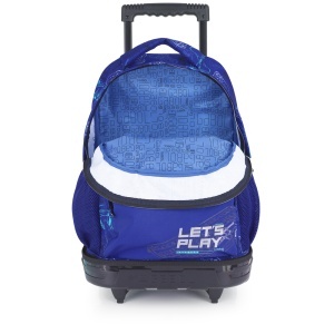 Ranac školski sa točkićima RASKLOPIV 34x46x20 cm 23 l - 1,8 kg Gaming - Img 9