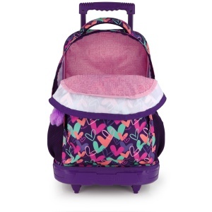 Ranac školski sa točkićima RASKLOPIV 34x46x20 cm 23 l - 1,8 kg Kokoro - Img 4