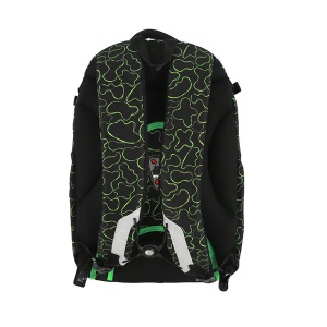 Ranac Spirit Vinero Fresh 10/24 48x31x26cm crna fluo zelena - Img 3
