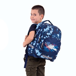 Ranac za školu 2u1 Pulse Kids Jet 120870 - Img 4