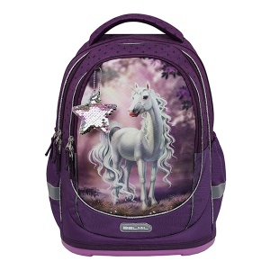 Ranac za školu Belmil 338-87 My dream unicorn 28x19x36cm - Img 2
