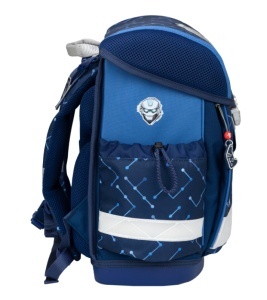 Ranac za školu Belmil Classy 403-13 Cybernova 32x19x36cm - Img 2
