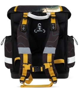 Ranac za školu Belmil Classy 403-13 Roar Storm 32x19x36cm - Img 3