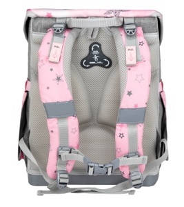 Ranac za školu Belmil Compact 405-41 Ballet light pink 30,5x19x37cm - Img 3