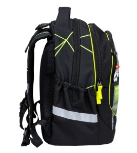 Ranac za školu Belmil Leisure plus 338-87 Champions Kick 28x19x36cm - Img 2