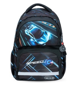 Ranac za školu Belmil Midi 338-36 Midnight Race-Cyber Storm 26x15x41cm