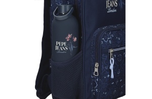Ranac za školu Lenay teget Pepe Jeans 61.225.F2 - Img 6