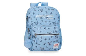 Ranac za školu Olivia sky blue Pepe Jeans 60.822.F2