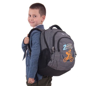 Ranac za školu Pulse Teens Wheel Warrior 120809 - Img 2