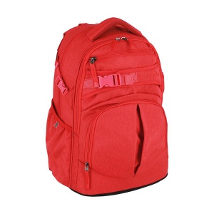Ranac za školu Spirit Campus-X 03 33x22x46cm crvena