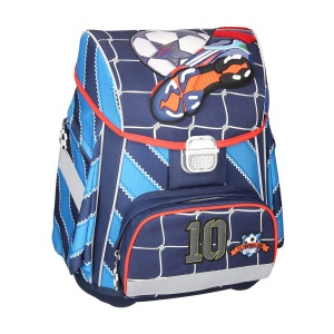 Ranac za školu Spirit Football No.10 metalna kopča Set TTS 405788