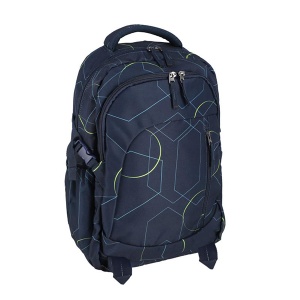Ranac za školu Spirit Vivo 01/26 46x32x19cm teget