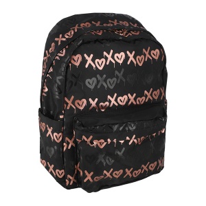 Ranac za školu Spirit X-Series 12 Specijal 46x32x19cm crna roze