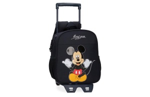 Ranac za vrtić sa točkićima Mickey Cheerful Disney 43.320.T1