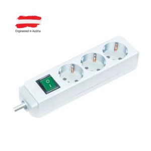 Razvodnik sa 3 mesta 5m 1.5mm2 + prekidač Brennenstuhl 1152920b