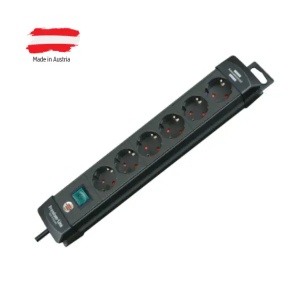 Razvodnik sa 6 mesta 3m 1.5mm2 + prekidač Brennenstuhl 6110016b