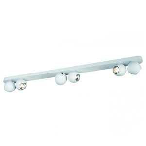 Reflektor Planet bar/tube bela Philips 57036/31/LI