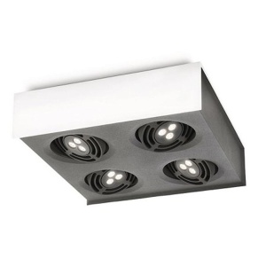 Reflektor Radar bar/tube bela Philips 57986/31/16