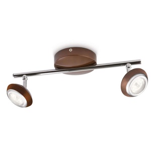 Reflektor Sepia bar/tube braon Philips 57172/44/16