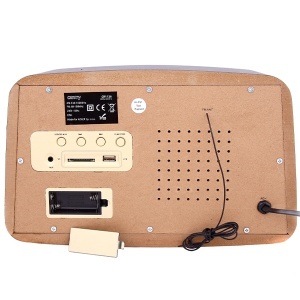 Retro radio sa satom i alarmom Camry CR1126 - Img 3