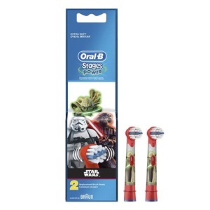 Rezervni Vrhovi Power Refills Star Wars Oral B 500302