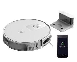 Robot usisivač RoboSmart VRR 60314 VW Beko beli sa posudom