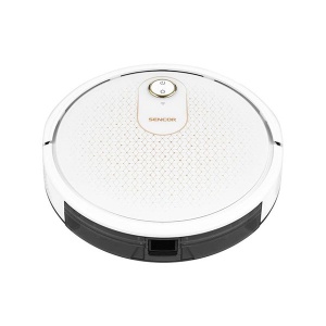 Robot usisivač Sencor SRV 4550WH beli sa posudom - Img 2